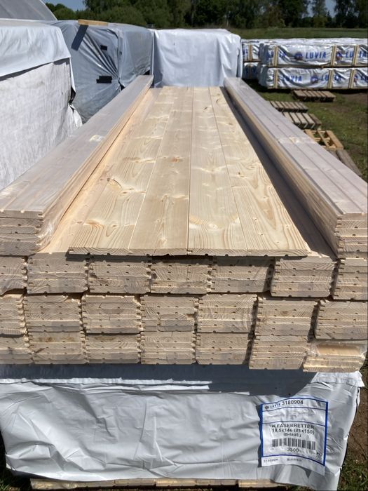 Podbitka 18,5x146 B faza świerk skandynawski
