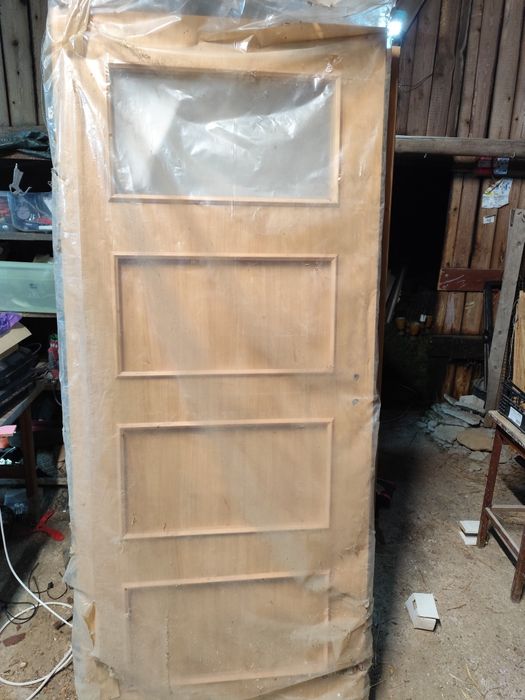 Drzwi prawe 80 , kolor buk