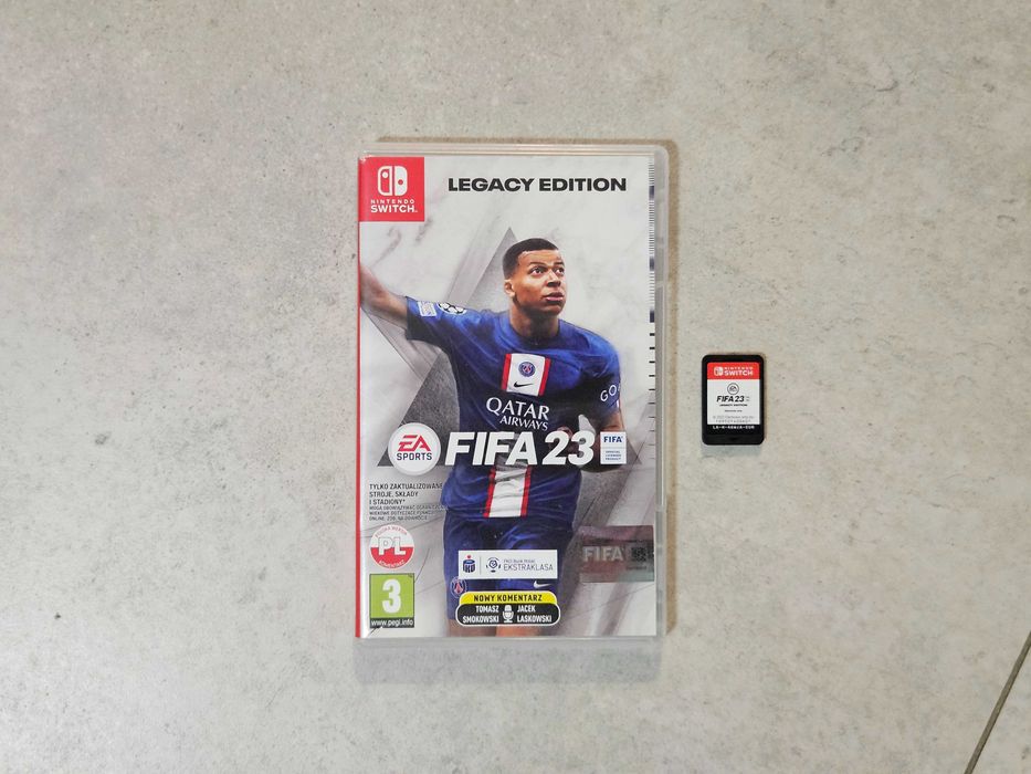 FIFA 23 Legacy Edition Nintendo Switch PL