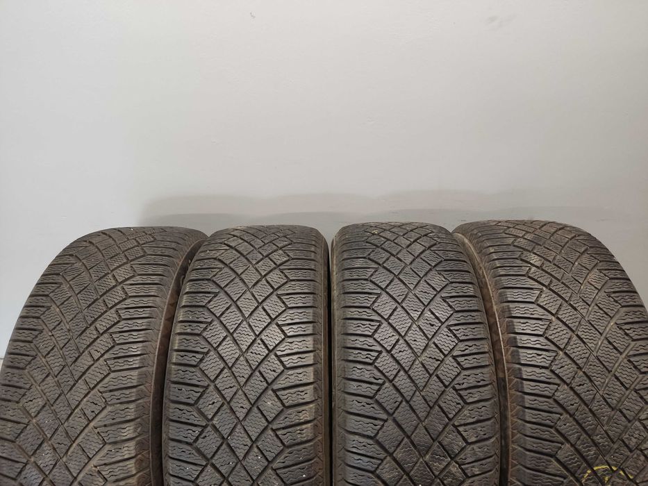 4x255/50R19 Continental VikingContact 7, 107T XL, 2021/2023 rok, bieżnik 7,1mm