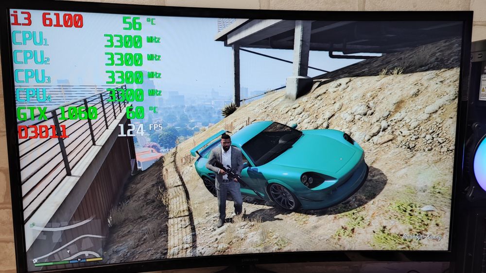 Игровой ПК GTX 1060 CS 2 GTA5 WOT fortnite DoTa2 PUBG RUST