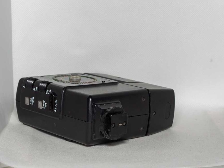 Flash analógico Sunpak auto134 (Peças ou decoração)