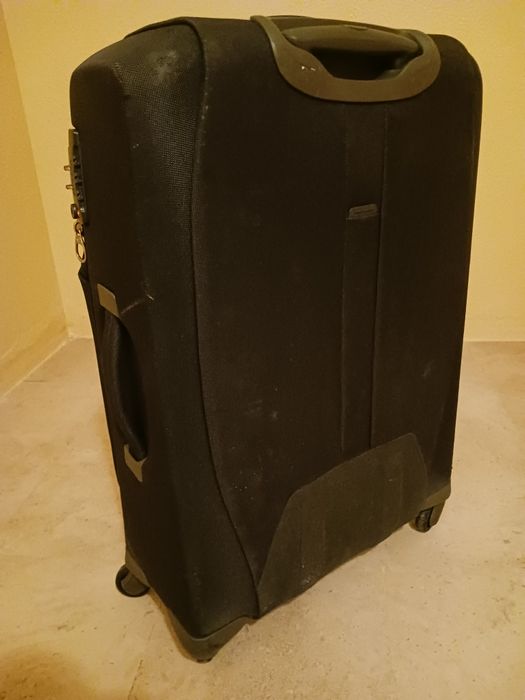 Mala de viagem trolley com tranca incorporada