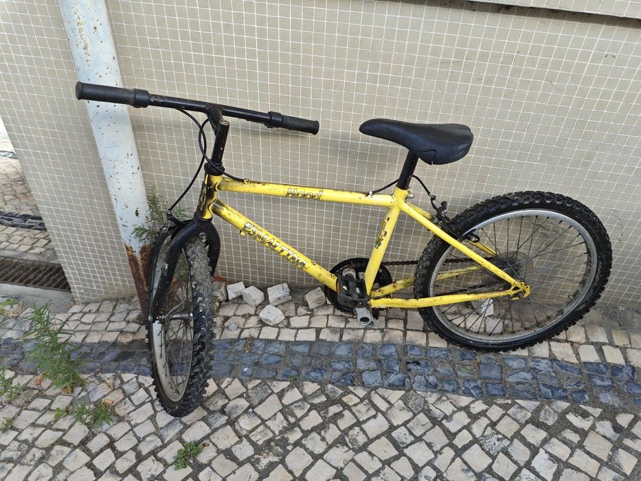 Bicicleta roda 24
