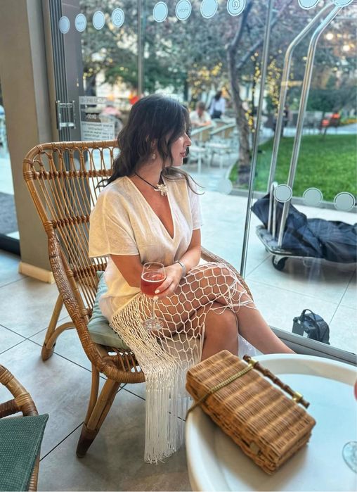 Сукня ZARA xs s льон