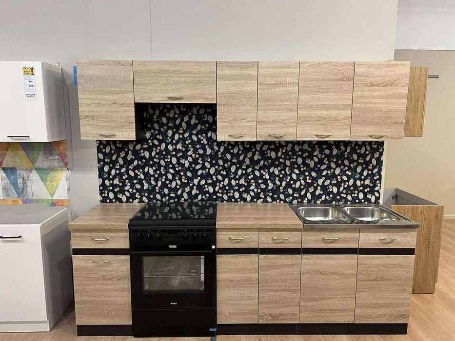 Kuchnia eliiza 240 cm super cena 7 elementów możliwość rozbudowy