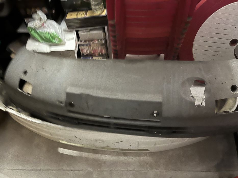 Два бампера на спринтер