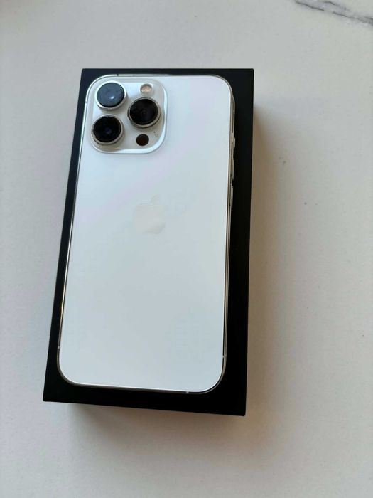 iPhone 13 Pro 512GB | Silver I Stan BDB | Bez rys | Pudełko