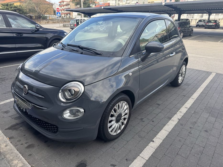 Fiat 500 Lounge-Teto panorâmico-distribuição mudada(fatura)