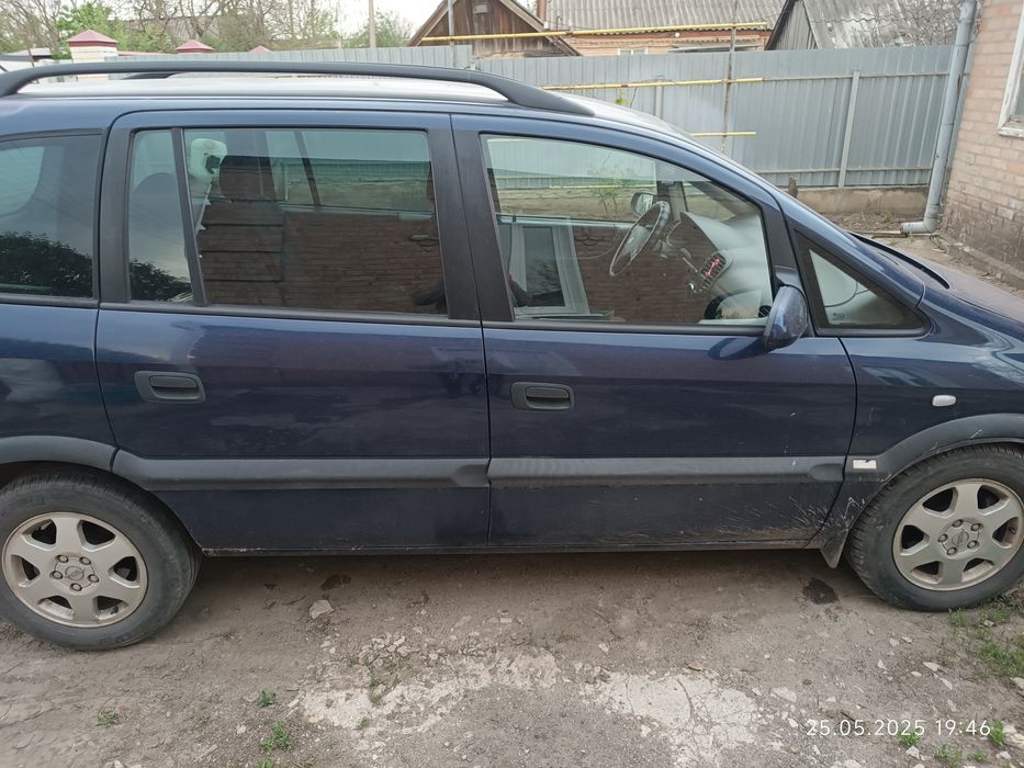 Опель зафіра а 2.0 дизель