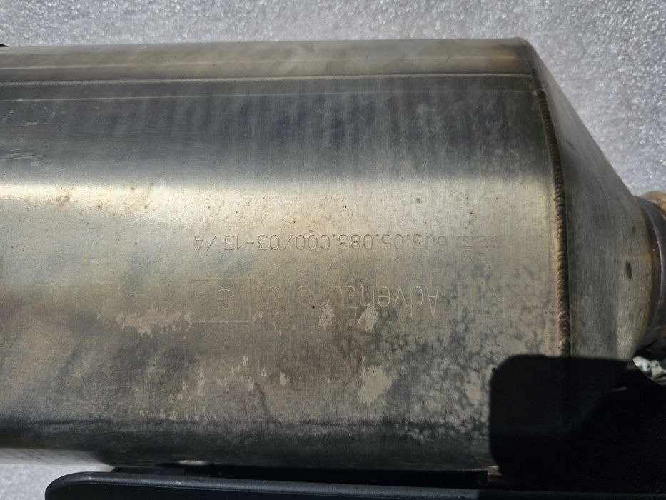 Tłumik do KTM SUPER 1050, 1090  ,1290 adventure