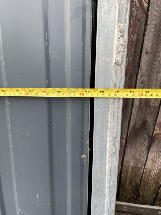 Brama garażowa uchylna