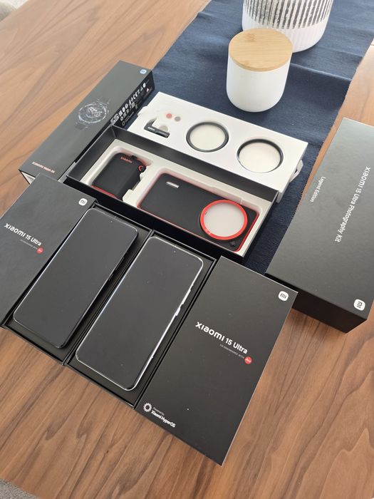Xiaomi 15 Ultra 5G 16GB/512GB c/NOVO. Troca/retoma. Oferta capas, caixa