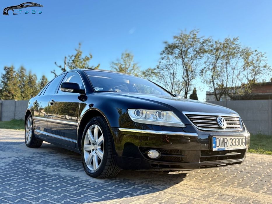 Volkswagen Phaeton 5.0TDI 313KM V8 Dobry STAN Bez korozji Serwis ASO Opłaty Webasto