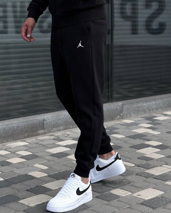 Костюм Nike Air Jordan Кофта Штаны Худи Флис
