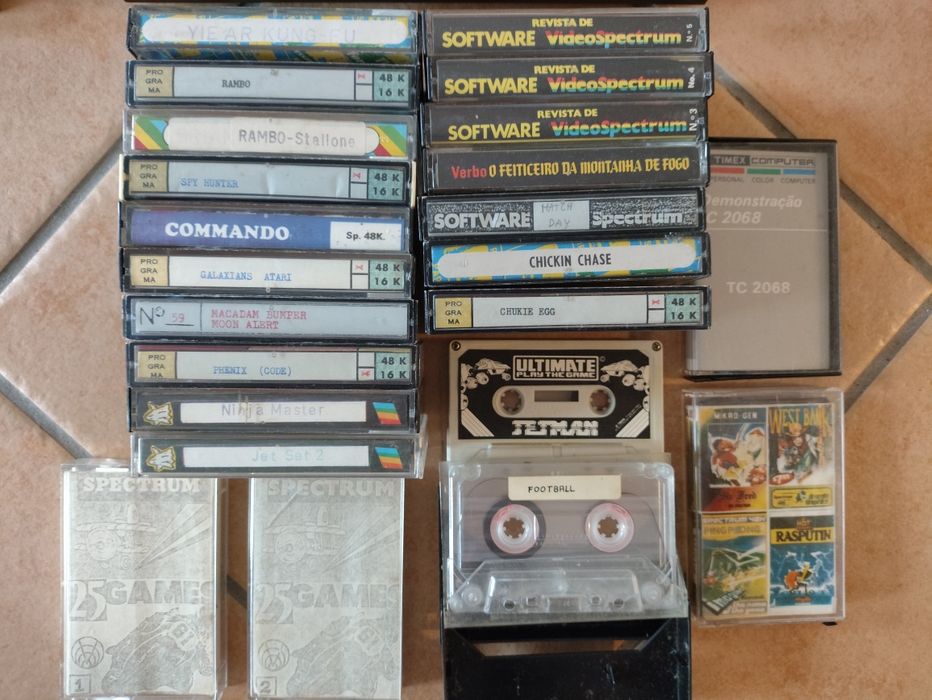 Computador Timex Computer 2048