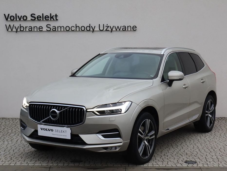 Volvo XC 60 B5 Diesel Mild Hybrid 235KM AWD Inscription Salon PL gwarancja