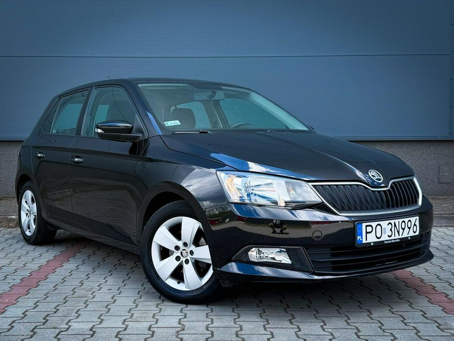 Škoda Fabia 1.2 TSI 90KM Ambition Salon PL II właściciel Niski