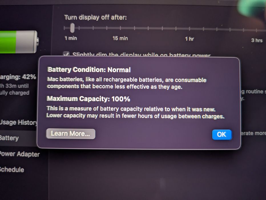 Apple MacBook Pro M1 Pro 16", 16GB RAM, 512GB SSD