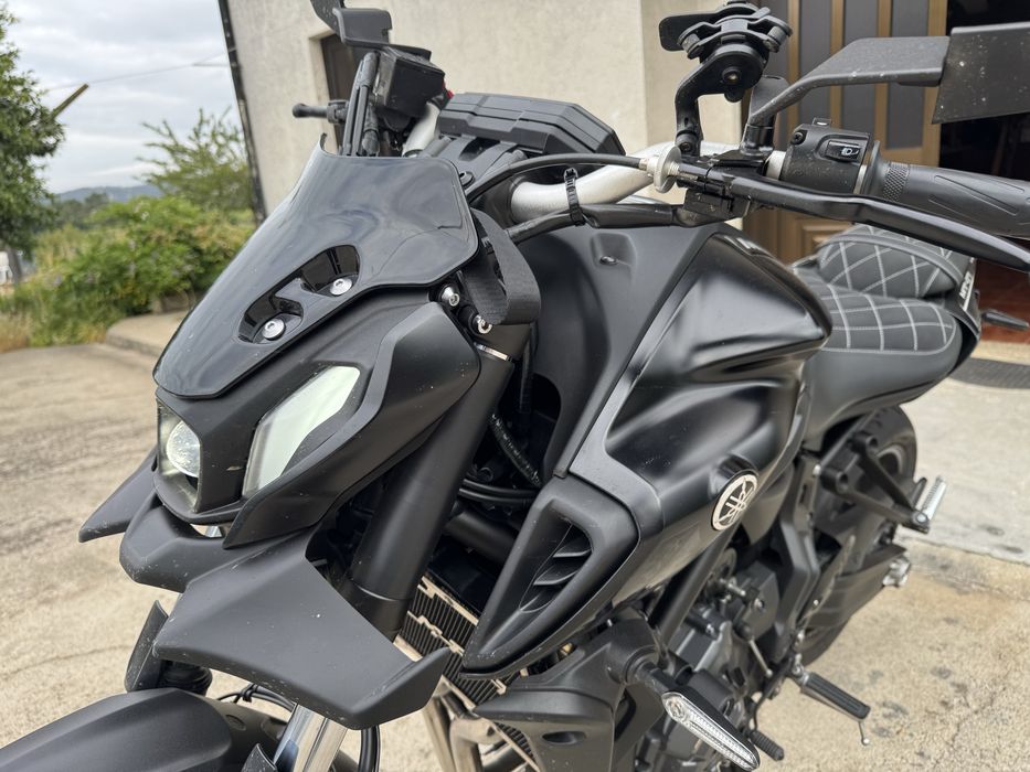 Yamaha Mt 07 55kw 2023