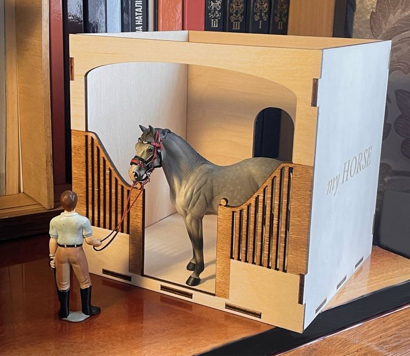 Стойла для коней Шляйх/ Подарункові набори/ коні Schleich, CollectА