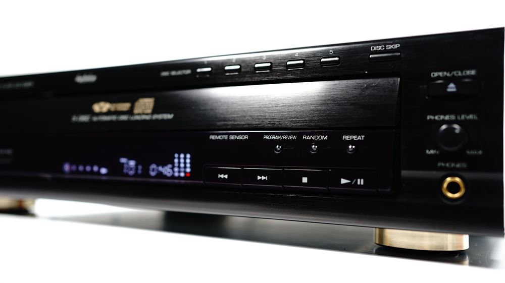 Zmieniarka na 5 płyt CD Sherwood CDC-5080R Dual DAC 1-bit Odtwarzacz