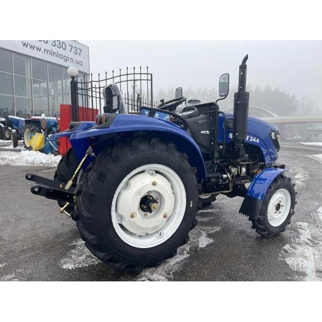 Трактор БУЛАТ 244 PRO. Гарантія 2 роки.  Безкоштовна доставка.
