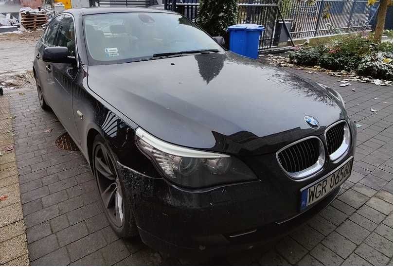 BMW e60 550i 2007