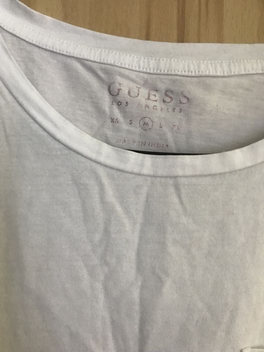 Koszulka Guess biala