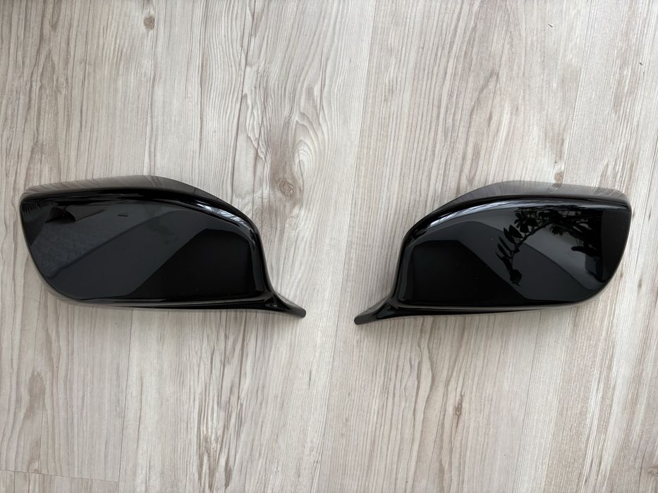 Накладки бічних дзеркал BMW E60/E61