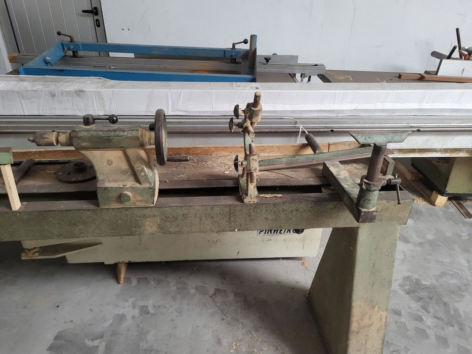 Torno FRAMA com acessórios