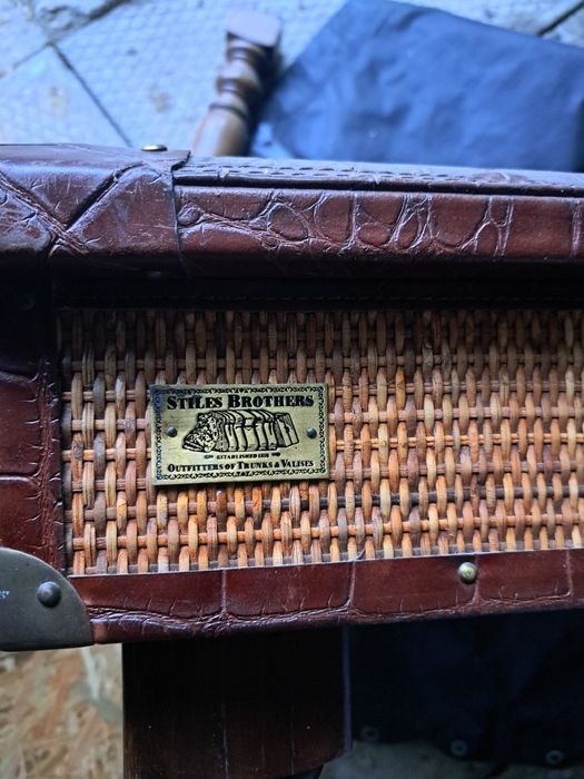 Stół do gier Stiles Brothers / Bauer International – vintage, USA