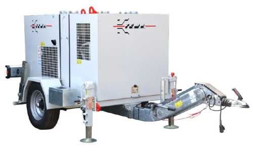 wciągarka kablowa 7 ton - wynajem z operatorem