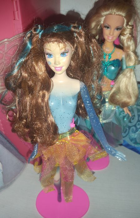 Bonecas Barbie Fairytopia Glow Jewelia