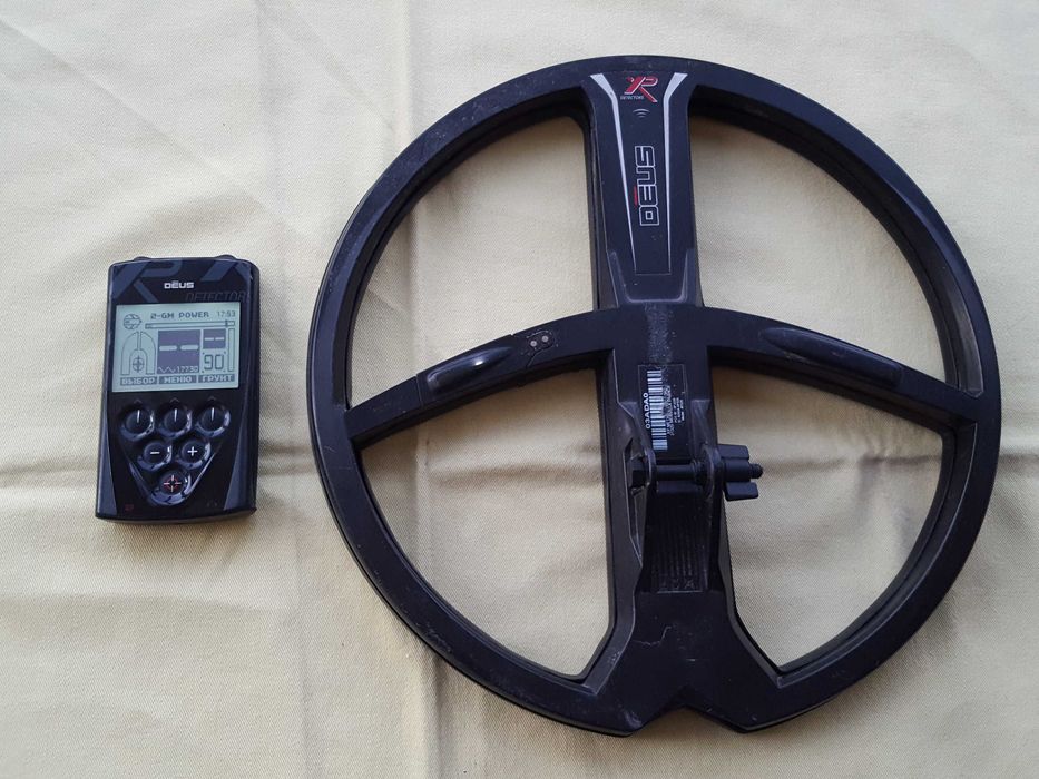 Металлоискатель XP Deus 28-RC