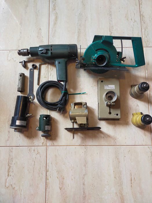 Wiertarka CELMA RRCr 10/6 IIB