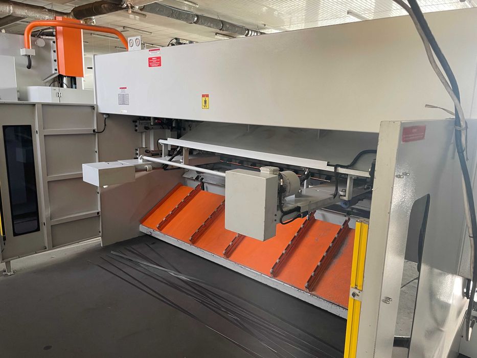 Nożyce gilotynowe CNC Ermaksan HVR 3100/6mm.