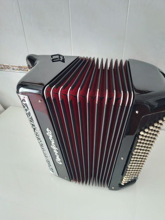 Acordeon/Acordeão   Vedette 10  3+3 nos bxs