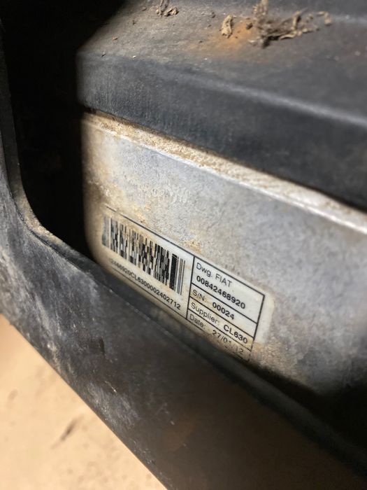 Pompa adblue Case new Holland