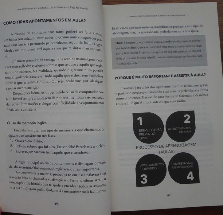 Este Ano Vais Ser O Melhor Aluno "Bora Lá" do Prof. Jorge Rio Cardoso