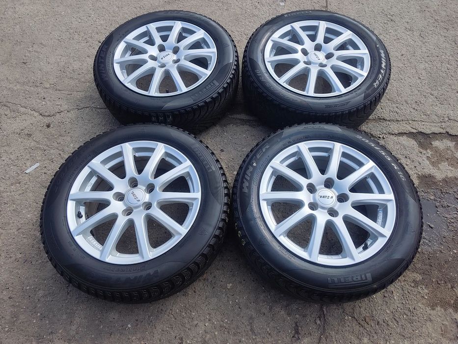 5x112 Felgi Aluminiowe Alufelgi 16 Koła Zimowe Zima VW PASSAT B5 B6 B7 GOLF 5 V VI 6 VII 7 TOURAN CADDY JETTA SHARAN AUDI A6 C5 C6 A4 B5 B6 B7 B8 A3 8P 8V SKODA OCTAVIA II III SUPERB YETI SEAT EXEO LEON TOLEDO ALTEA ALHAMBRA 6,5mm Legnica ALU-RAD 205/55