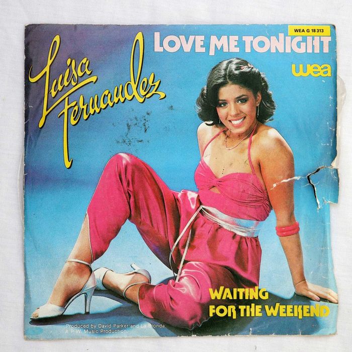 Disco Vinil Single Luisa Fernandez