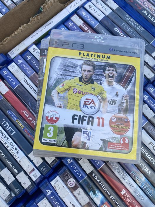 Gra Fifa 11 PS3 Play Station 3 pudełkowa PL