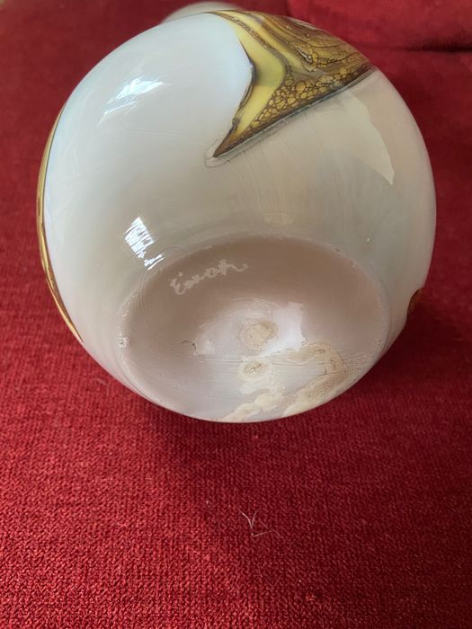 Jarras vidro cristal design antigo soprado ou marcado