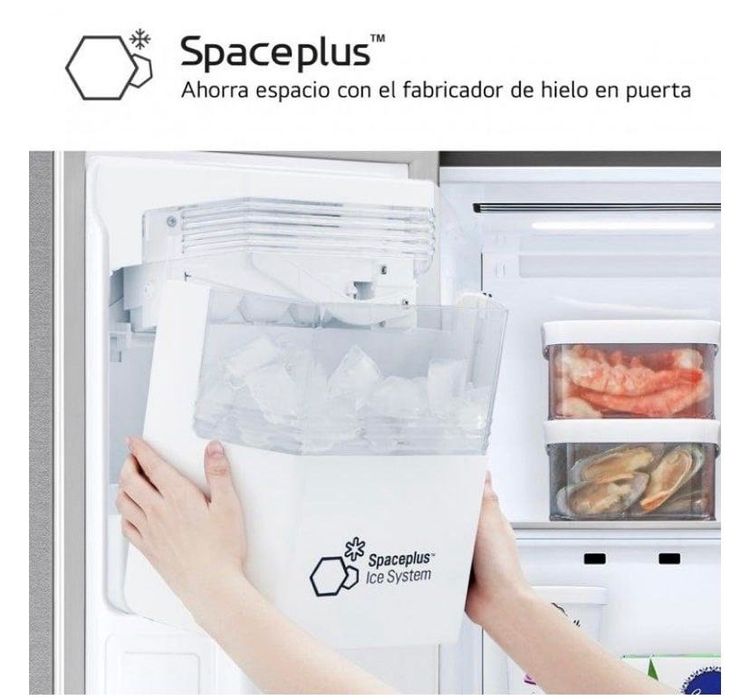 Frigorífico Americano LG semi-novo