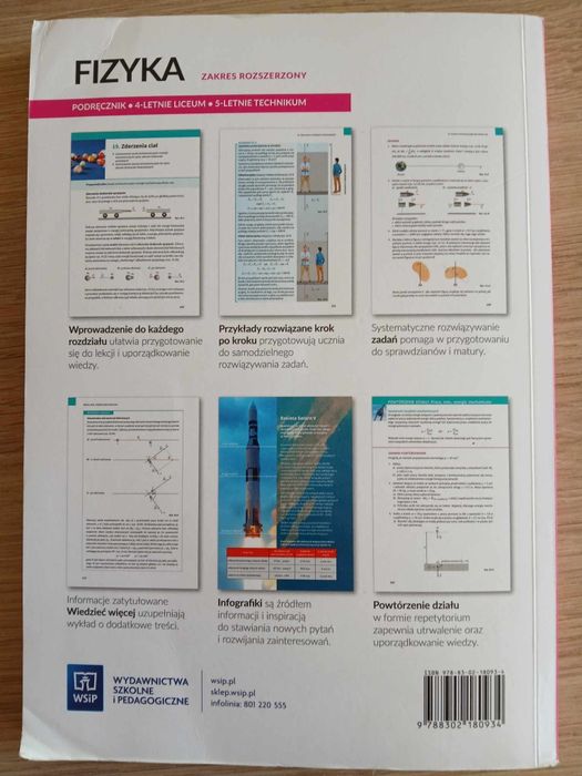 Fizyka 1 wsip zakres rozszerzony