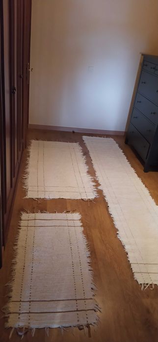 Promoção Conjunto 5 carpetes/ tapetes novos