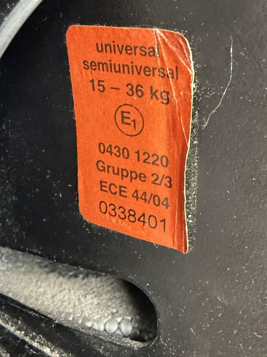 Fotelik samochodowy RECARO Monza Nova