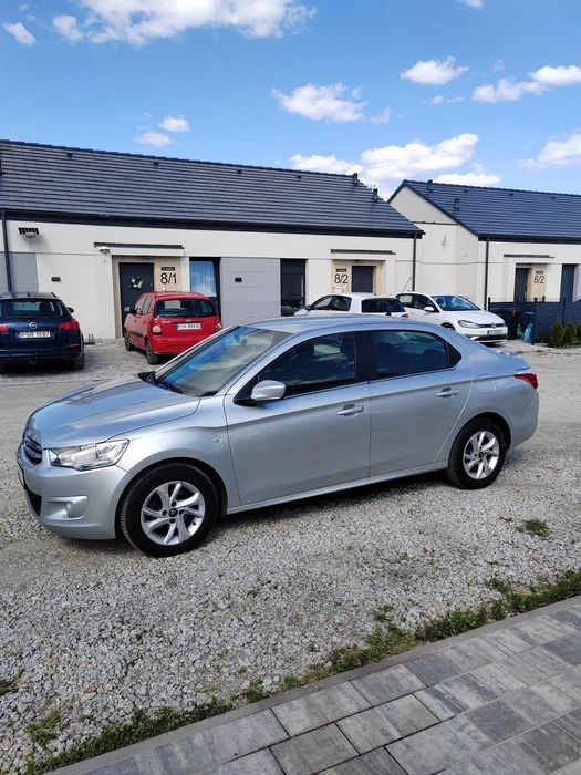 Citroën C-Elysée Świetny stan, zwykły 1.6 benzyna-115KM,klimatronic