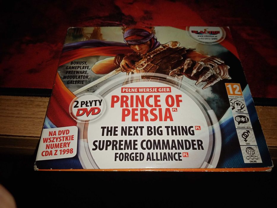 CD-ACTION 02/2012 #200 - Prince of Persia 08, Next Big Thing, S Com FA